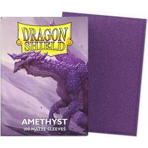 Dragon Shield Matte, 100, Amethyst