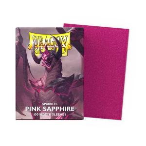 Dragon Shield Matte, 100ct, Pink Sapphire