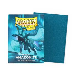 Dragon Shield Matte, 100ct, Amazonite