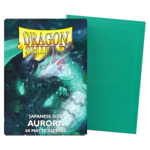 Japanese Dragon Shield Matte, 60 sleeves, Aurora (Yu-Gi-Oh)
