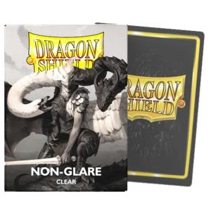 Dragon Shield Clear - Non-Glare, 100ct