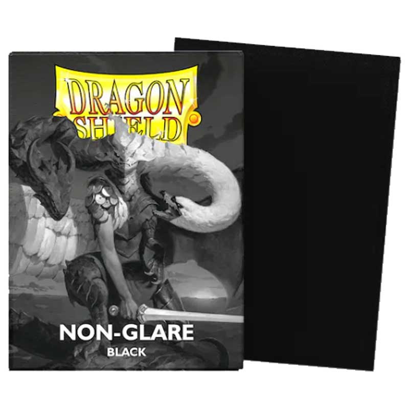 Dragon Shield Black - Non-Glare, 100st