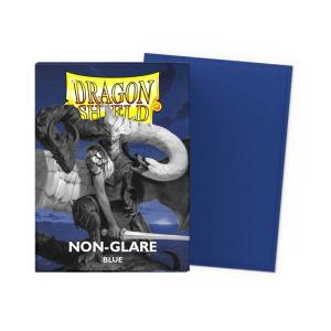 Dragon Shield Blue - Non-Glare, 100ct