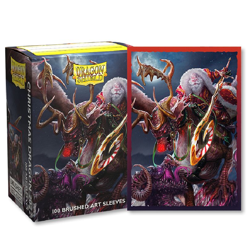 Dragon Shield Matte, 100st, Christmas 2022