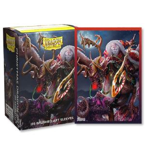 Dragon Shield Matte, 100st, Christmas 2022