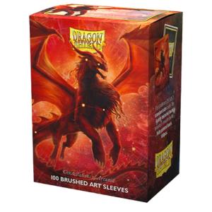 Dragon Shield Standard size Brushed Art Sleeves - Constellations: Rowan (100 Sleeves)