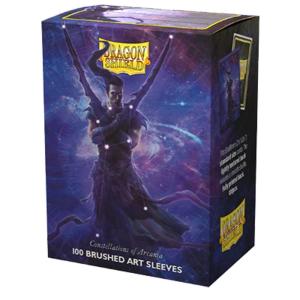 Dragon Shield Standard size Brushed Art Sleeves - Constellations: Alaric (100 Sleeves)
