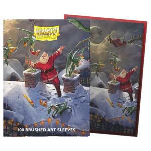 Dragon Shield Christmas 2023 - Brushed Art Sleeves 100st