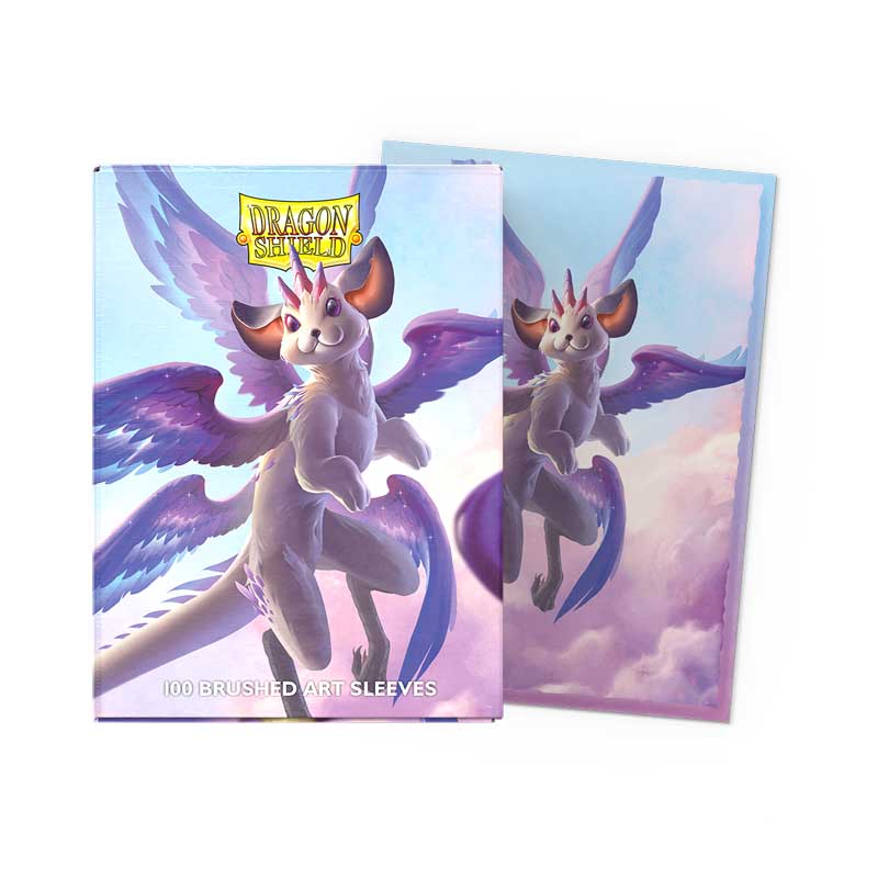 Dragon Shield, Brushed Art - The Whiskerwing (100 sleeves)