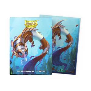 Dragon Shield, Brushed Art - The Cinderfin (100 sleeves)