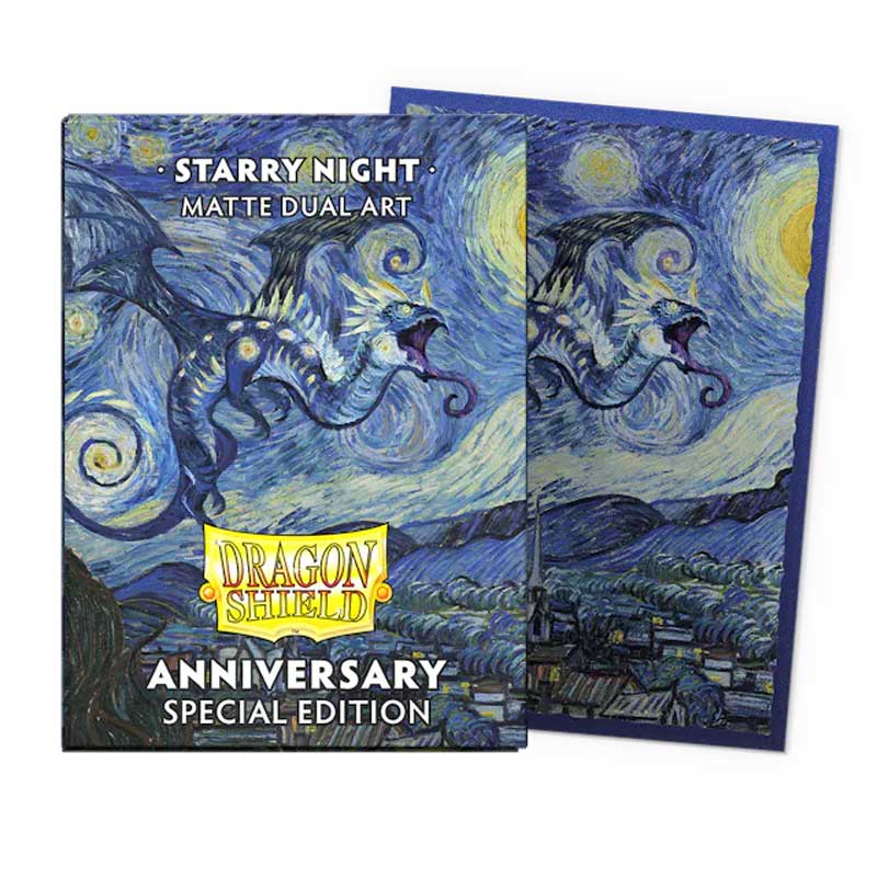 Starry Night - Matte Dual Art Sleeves - Standard Size - Anniversary Special Edition