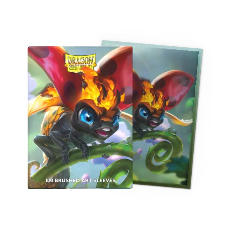 Dragon Shield - The Burnbug - Brushed Art Sleeves - Standard Sleeves 100st