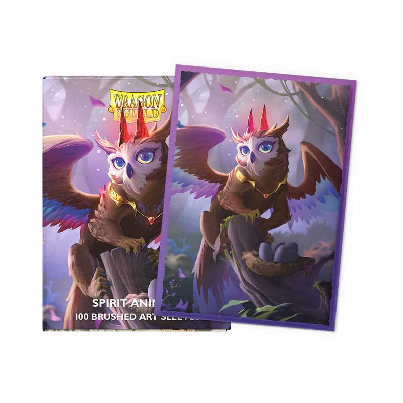 Dragon Shield, Brushed Art - The Dragowlis (100 sleeves)