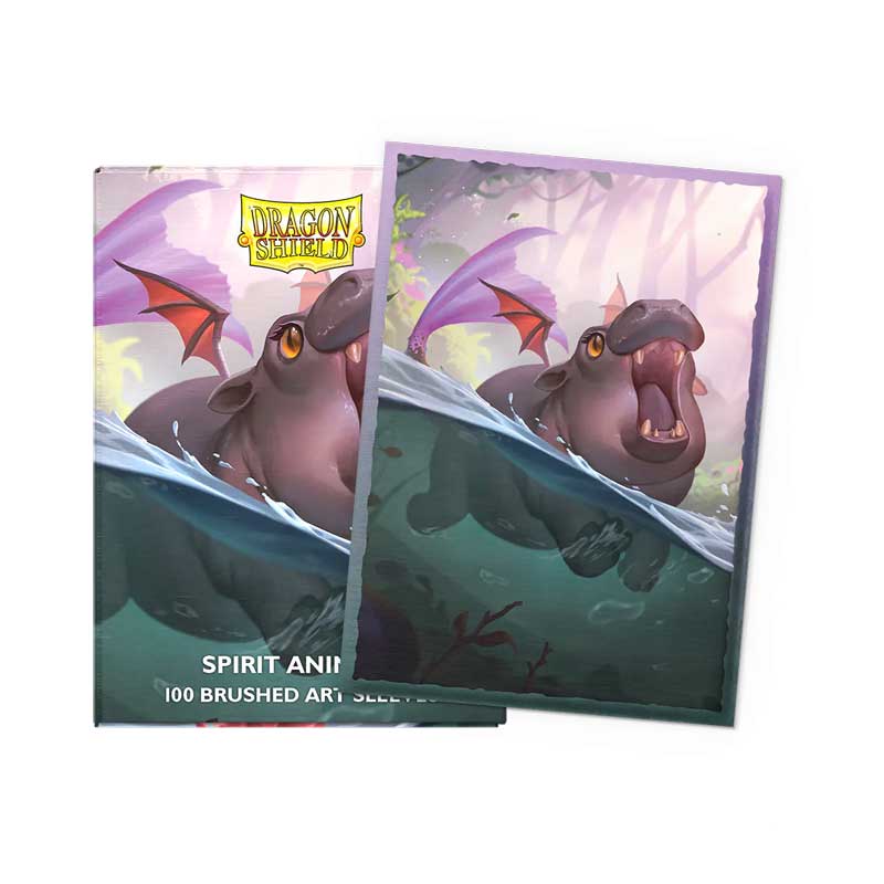 Dragon Shield, Brushed Art - The Snortle (100 sleeves)