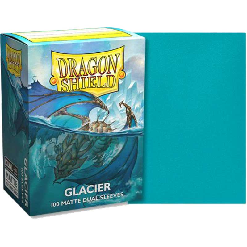 Dragon Shield Dual Matte, 100st, Glacier