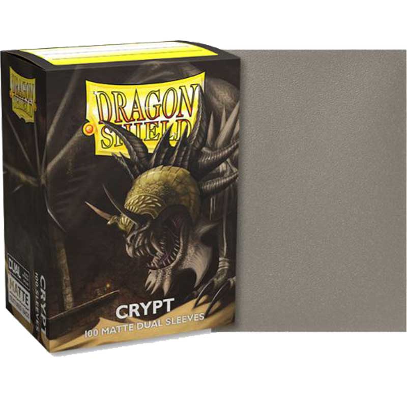 Dragon Shield Dual Matte, 100ct, Crypt