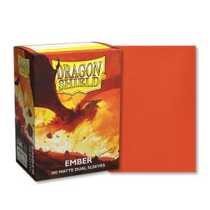 Dragon Shield Dual Matte, 100st, Ember