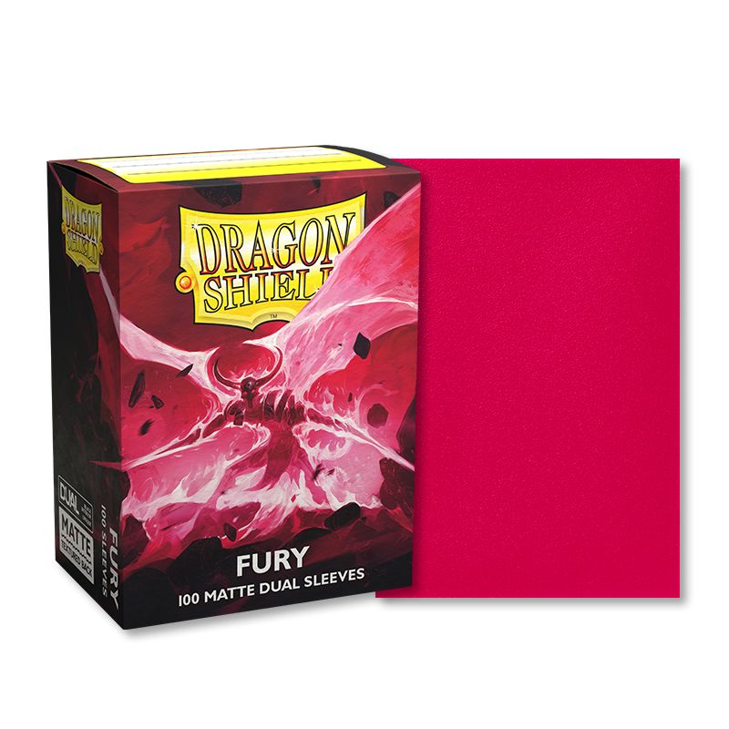Dragon Shield Dual Matte, 100st, Fury