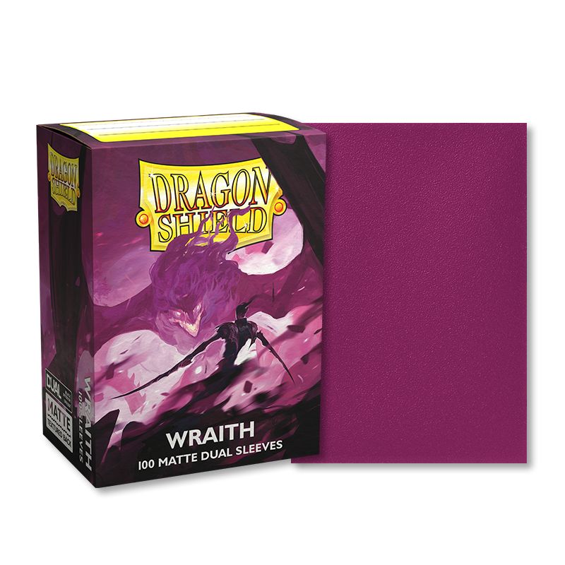 Dragon Shield Dual Matte, 100st, Wraith