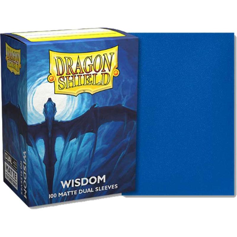 Dragon Shield Dual Matte, 100st, Wisdom