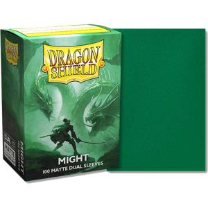 Dragon Shield Dual Matte, 100ct, Might