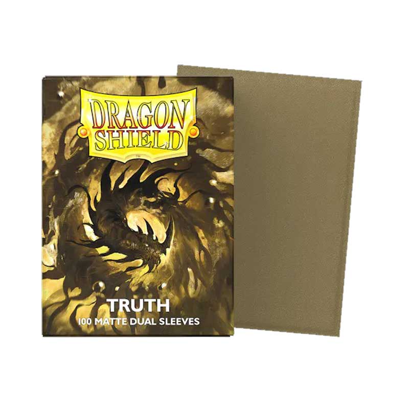 Dragon Shield Dual Matte, 100st, Truth