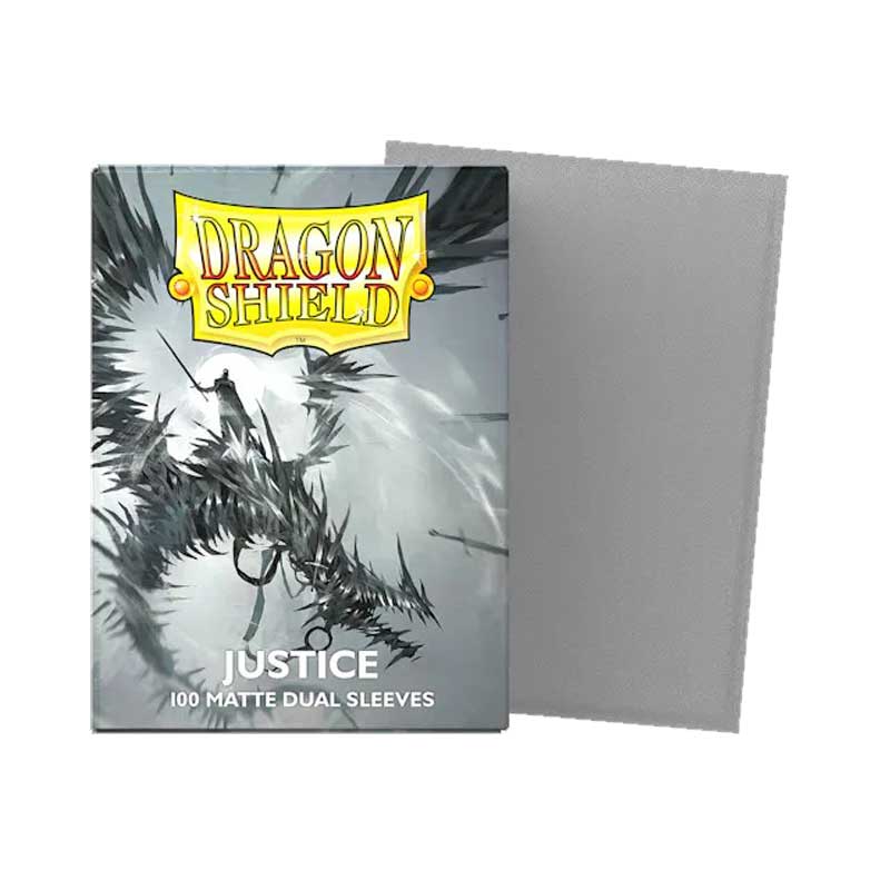 Dragon Shield Dual Matte, 100ct, Justice