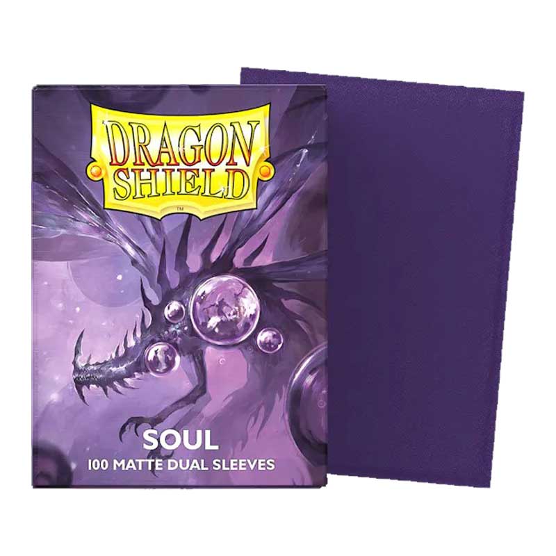 Dragon Shield Dual Matte, 100st, Soul