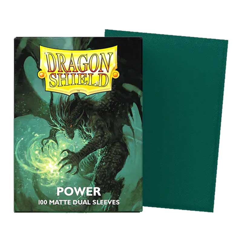 Dragon Shield Dual Matte, 100ct, Power