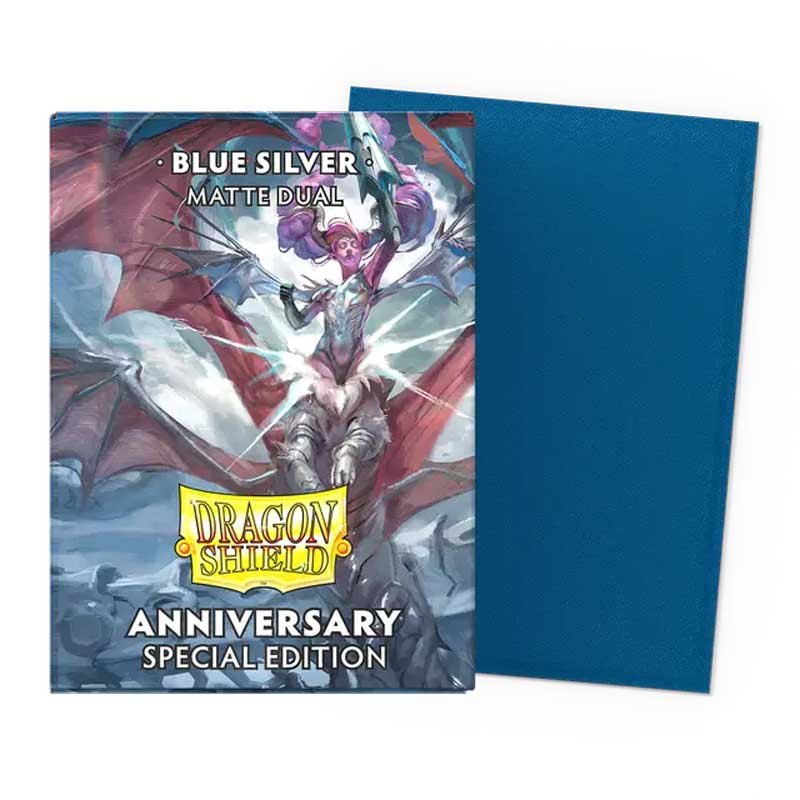 Dragon Shield Dual Matte Sleeves, 100ct, 25th Anniversary Special Edition