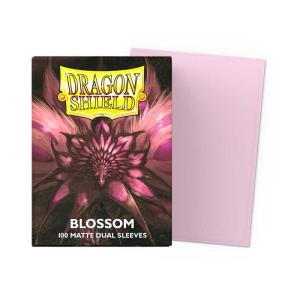 Dragon Shield Dual Matte, 100ct, Blossom