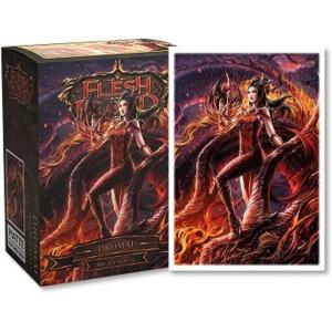 Dragon Shield Matte Art Sleeves - Flesh and Blood Dromai (100 Sleeves)