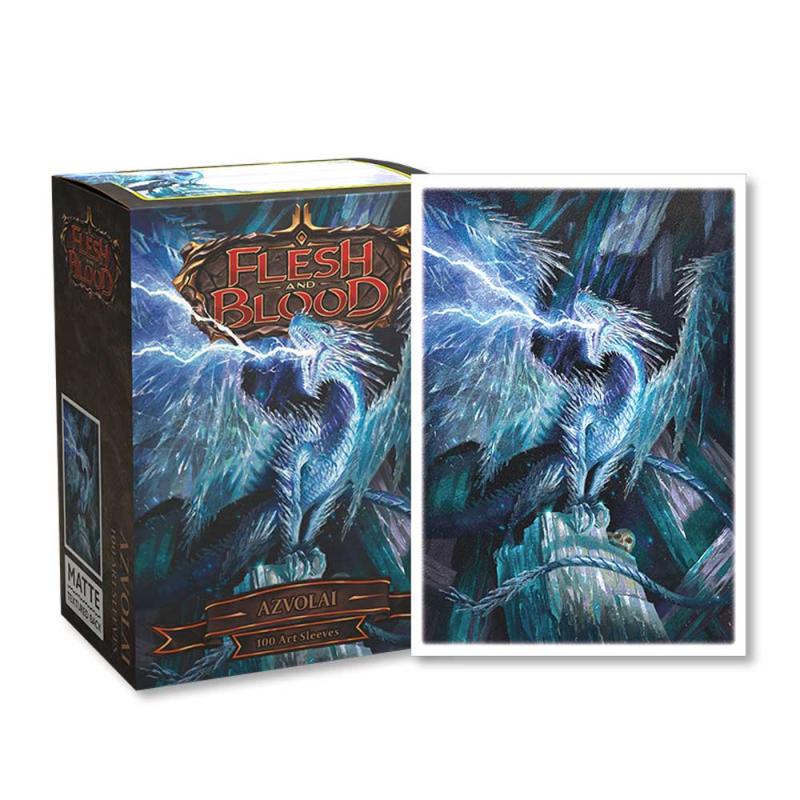 Dragon Shield Matte Art Sleeves - Flesh and Blood Azvolai (100 Sleeves)