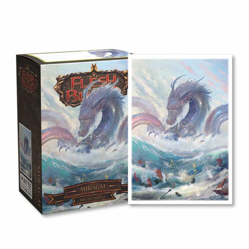 Dragon Shield Matte Art Sleeves - Flesh and Blood Miragai (100 Sleeves)