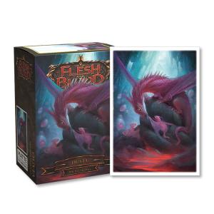 Dragon Shield Matte Art Sleeves - Flesh and Blood Ouvia (100 Sleeves)
