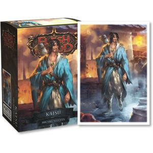 Dragon Shield Matte Art Sleeves - Flesh and Blood Katsu (100 Sleeves)