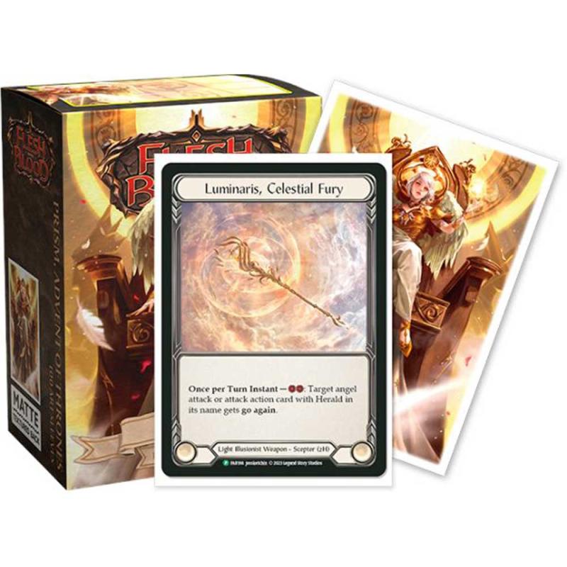 Dragon Shield Matte Art Sleeves - Flesh and Blood Prism, Advent Of Thrones (100 Sleeves)