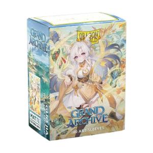 Dragon Shield Matte Art Sleeves - Grand Archive - Guo Jia, Heaven’s Favored