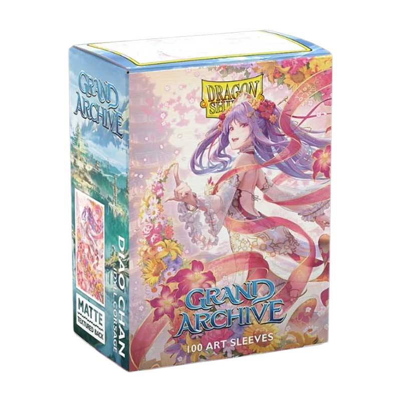 Dragon Shield Matte Art Sleeves - Grand Archive - Diao Chan, Idyll Corsage