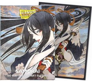 Dragon Shield Dual Matte, 100st, Art Sleeves - Samurai