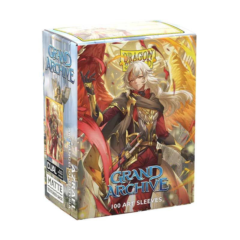 Dragon Shield Dual Matte Art Sleeves - Grand Archive - Azrael, Archangel of Materia
