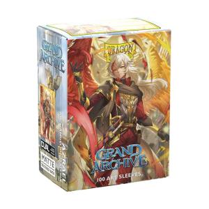 Dragon Shield Dual Matte Art Sleeves - Grand Archive - Azrael, Archangel of Materia