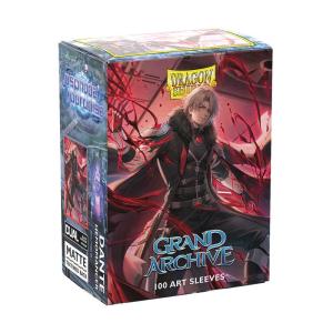 Dragon Shield Dual Matte Art Sleeves - Grand Archive - Dante, Hemomancer