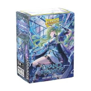 Dragon Shield Dual Matte Art Sleeves - Grand Archive - Lorraine, Arclight Saber