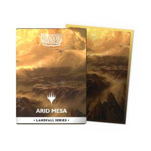 Dragon Shield Matte Art Sleeves - Magic: the Gathering Landfall Series - Arid Mesa