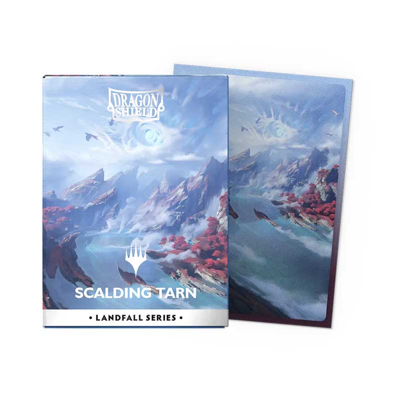 Dragon Shield Matte Art Sleeves - Magic: the Gathering Landfall Series - Scalding Tarn