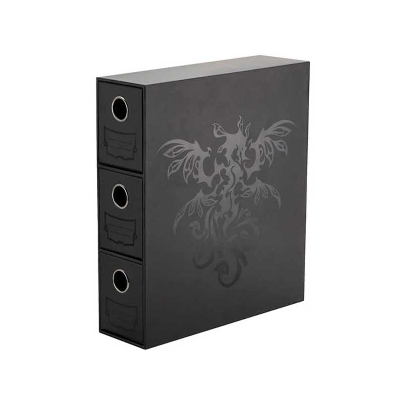 Dragon Shield - Fortress Card Drawers - Black