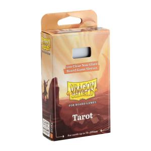 Dragon Shield - Tarot Board Game Sleeves - Clear/Non-Glare