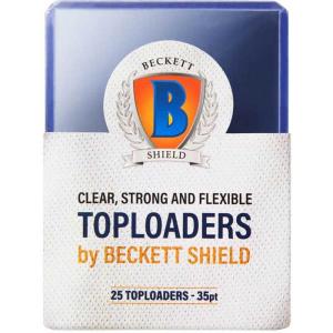Beckett Shield Card Sleeves Toploader 35pt