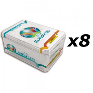 8st Mega Tin, Nordic Edition Panini Adrenalyn XL Euro 2020